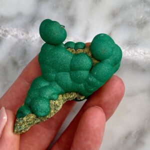 malachite from congo