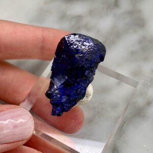 Azurite from Milpillas Copper Mine