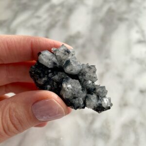 Boulangerite Quartz from Herja