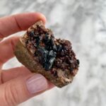 Clinochlore on Grossular Garnet from Valle Gava