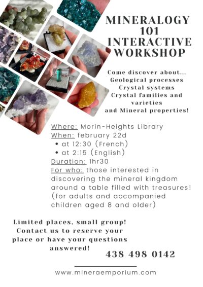 Mineralogy 101 Interactive Workshop Registration (Feb. 22) - Image 2