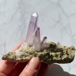 amethyst on matrix from las vigas