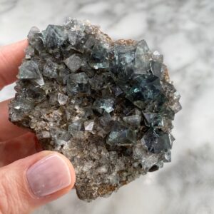 fluorite from eastgate quarry
