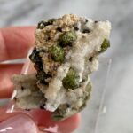 sphalerite quartz and galena from madan