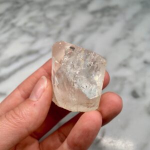 Cerussite from Toussit, Morocco