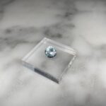 Béryl var. aigue-marine à facettes de la localité inconnue 1a