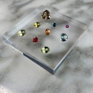 Faceted Gemstones