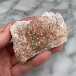 hessonite garnet cluster from jeffrey mine 2a