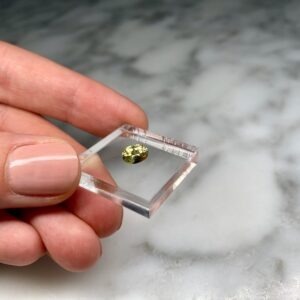 Chrysoberyl from Brazil (Oval, 1.04 ct)