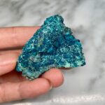 Chrysocolla from Tentatora Mine, Peru 1a