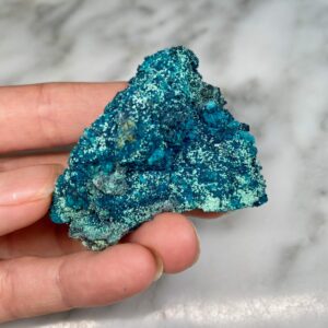 Chrysocolla from Tentatora Mine, Peru 1a