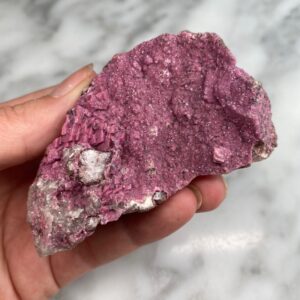 Cobaltocalcite from Kakanda Mine, Congo 1a