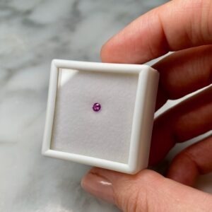 Pink Spinel from Vietnam 1a