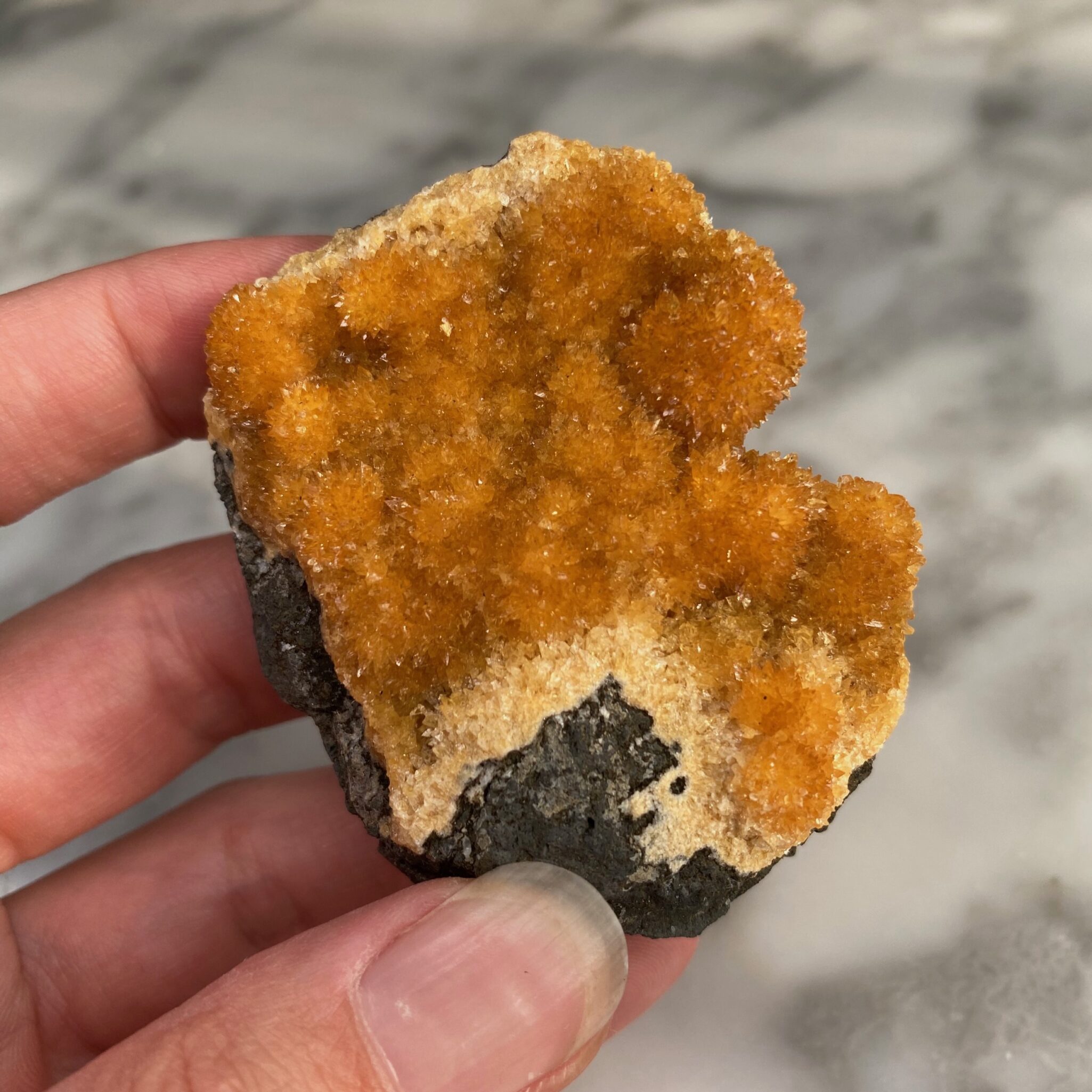 calcite from Grabiszyce Quarry 1a