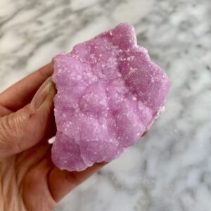 Cobaltocalcite from Bou Azzer