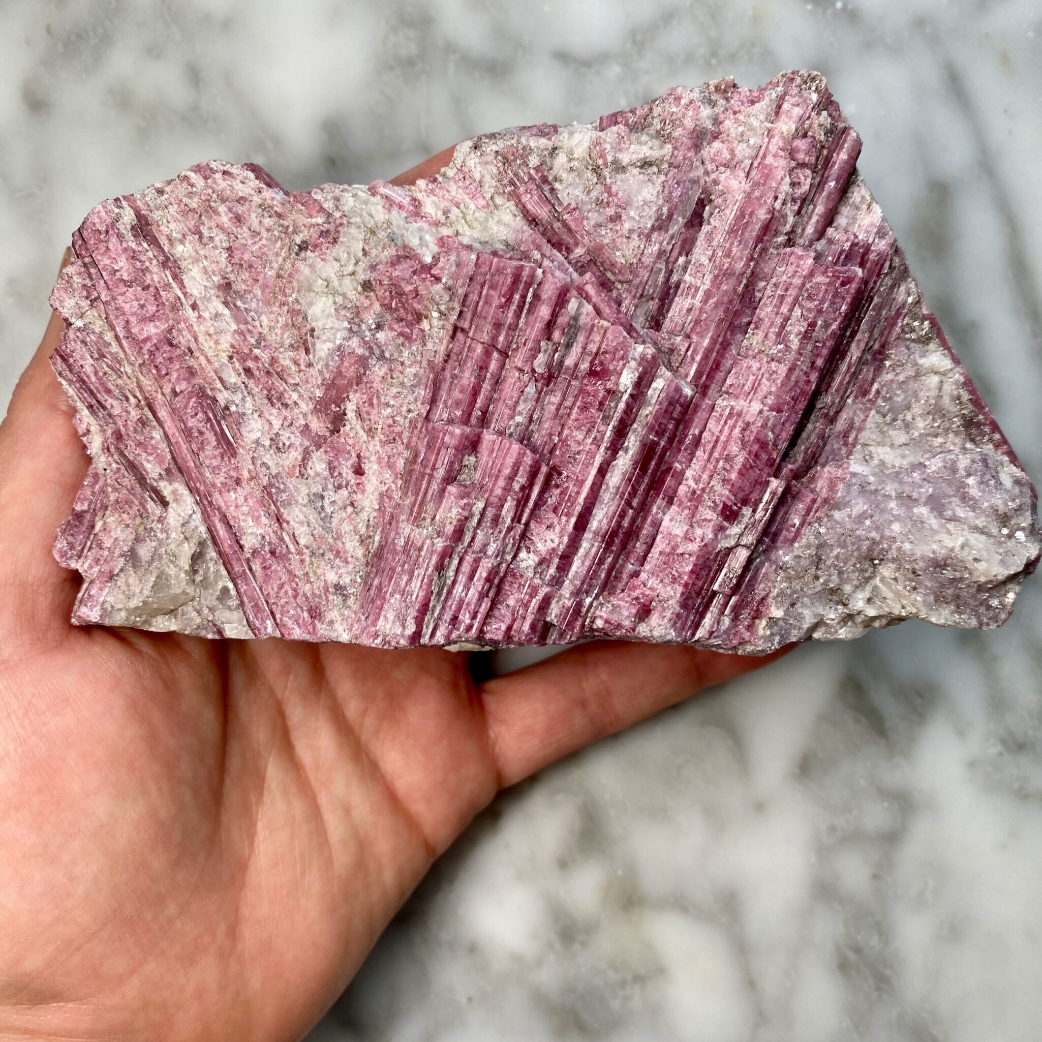 tourmaline var rossmanite from tanco mine 1a