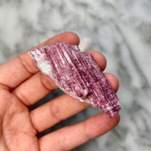 Tourmaline var. Rossmanite from Tanco Mine D