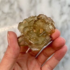 Fleur de barite du Cerro Warihuyn