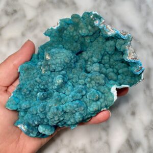 hemimorphite from palabanda, republic of congo
