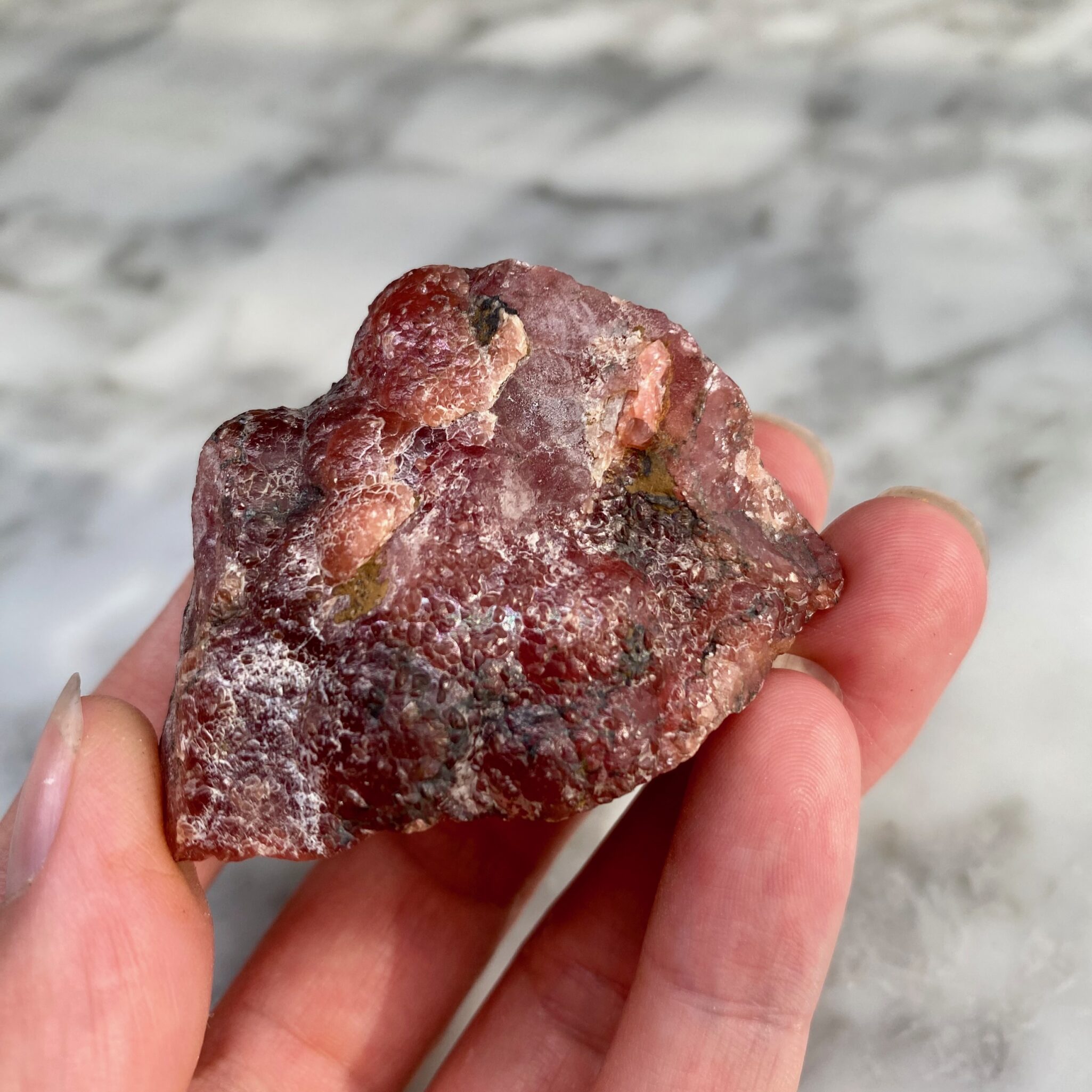 Rhodochrosite from Uskatyn Deposits, Kazakhstan