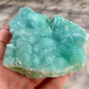 Blue Aragonite from Pakistan
