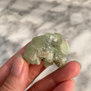 green smithsonite from tsumeb