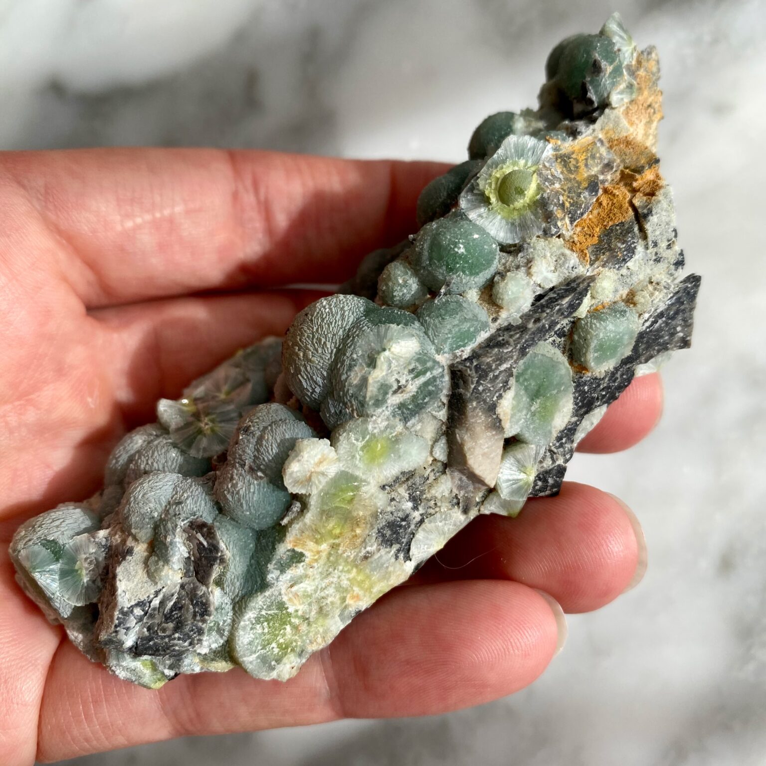Wavellite from Magnet Cove, Arkansas, USA - Minera Emporium Mineral Shop