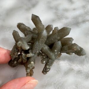 Quartz with Hedenbergite from Huanggang Mine