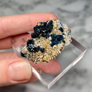 lazulite and siderite from rapid creek D