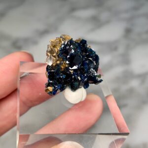 lazulite and siderite from rapid creek Ba