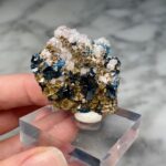 lazulite siderite fluorapatite from rapid creek 6a