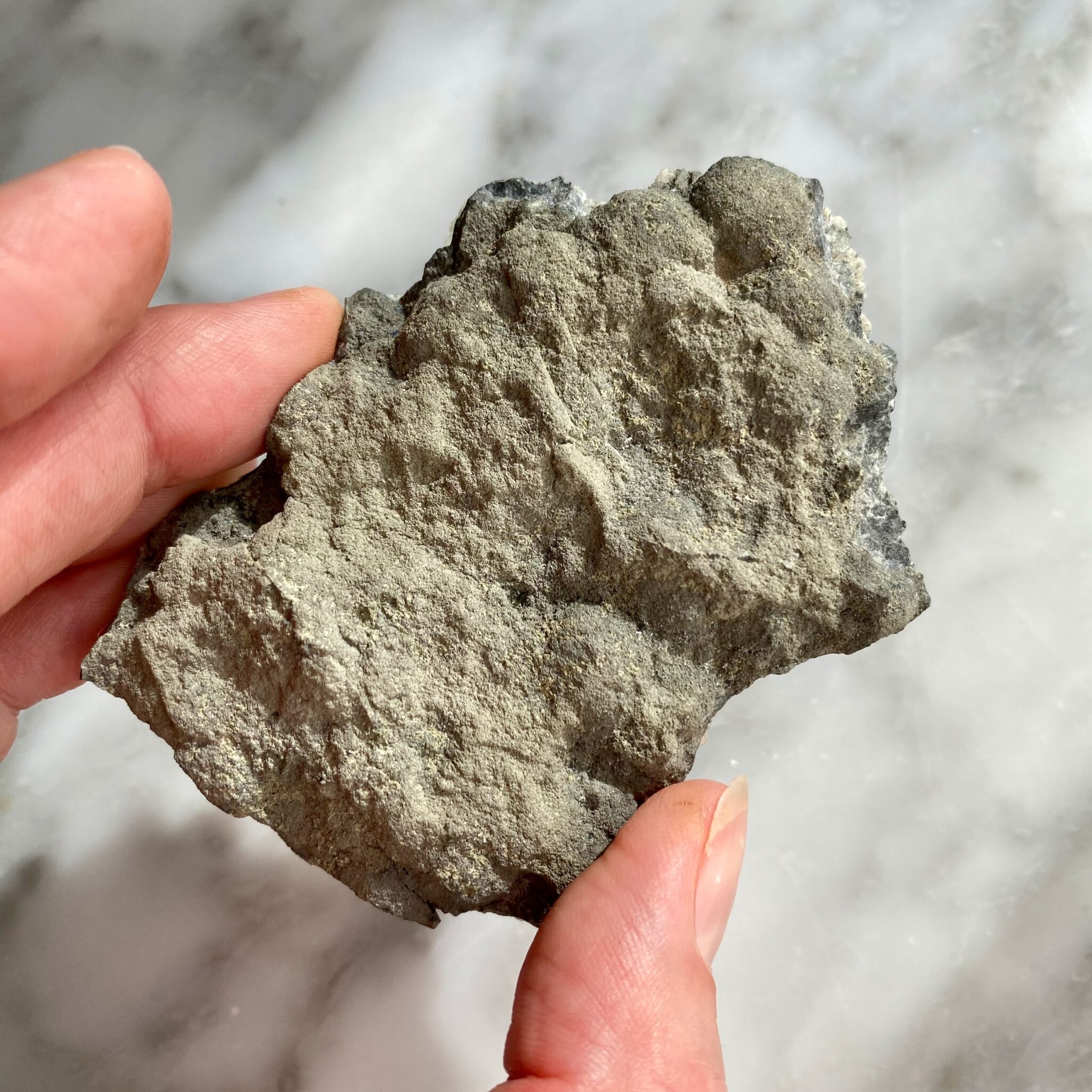 Prehnite from Franklin, New Jersey, USA - Image 3