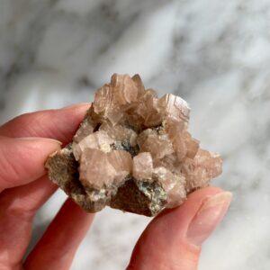 pink smithsonite from tsumeb mine