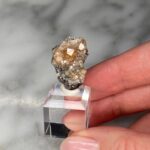 Hessonite Garnet on Matrix from Jeffrey Mine 1a