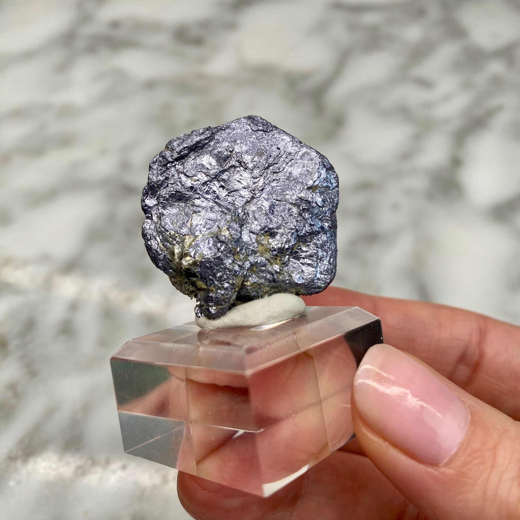 Molybdenite from the Moly Hill Mine 1a