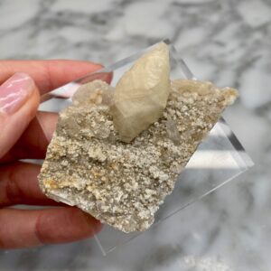 calcite and quartz from warwick quebec