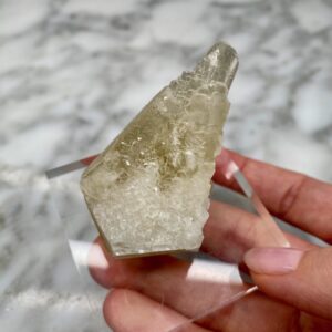 Calcite from l'Ange-Gardien
