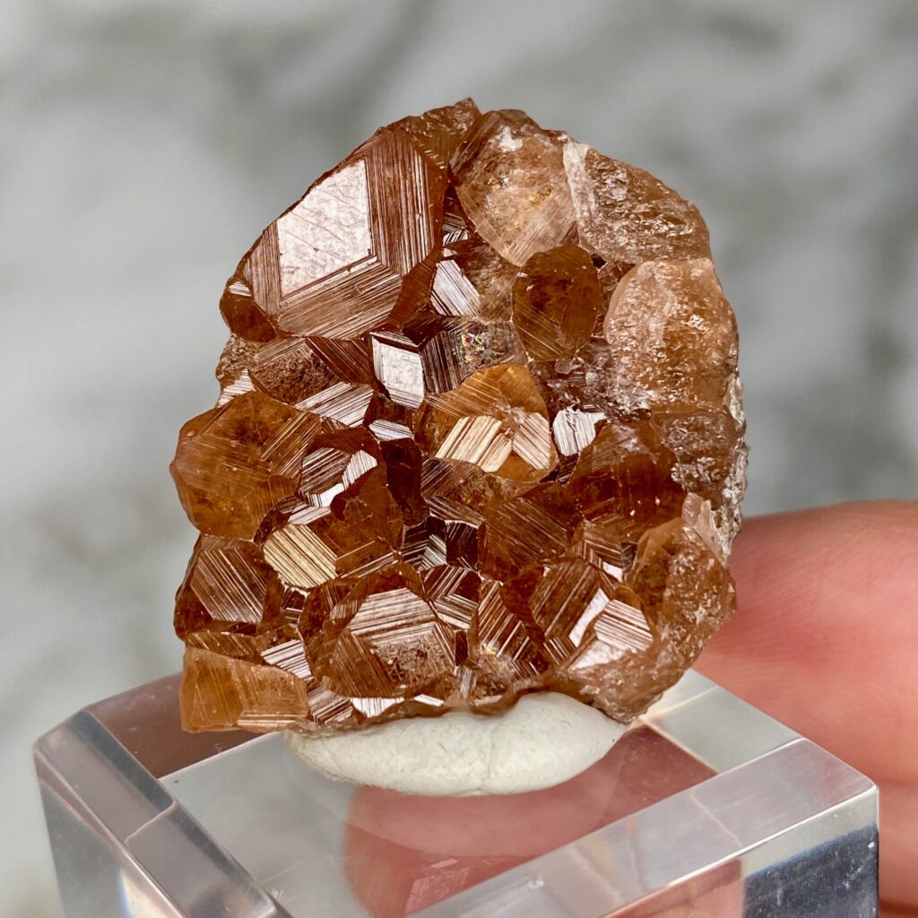 Hessonite Garnet