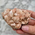 Heulandite and Analcime from Wasson's Bluff, Nova Scotia, Canada