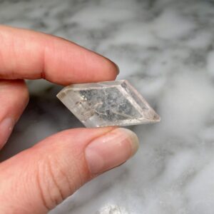 hourglass selenite from willow creek small