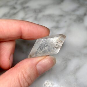hourglass selenite from willow creek small