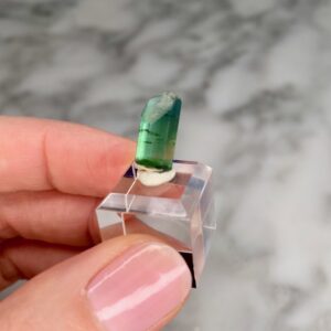 Chrome Green Tourmaline from Nuristan