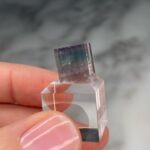 Rainbow Particolor Tourmaline from Stewart Mine