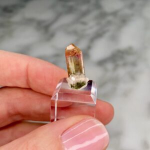 Tricolor Tourmaline with Lepidolite from Barra do Salinas 1a