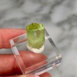 green elbaite tourmaline from urubu mine