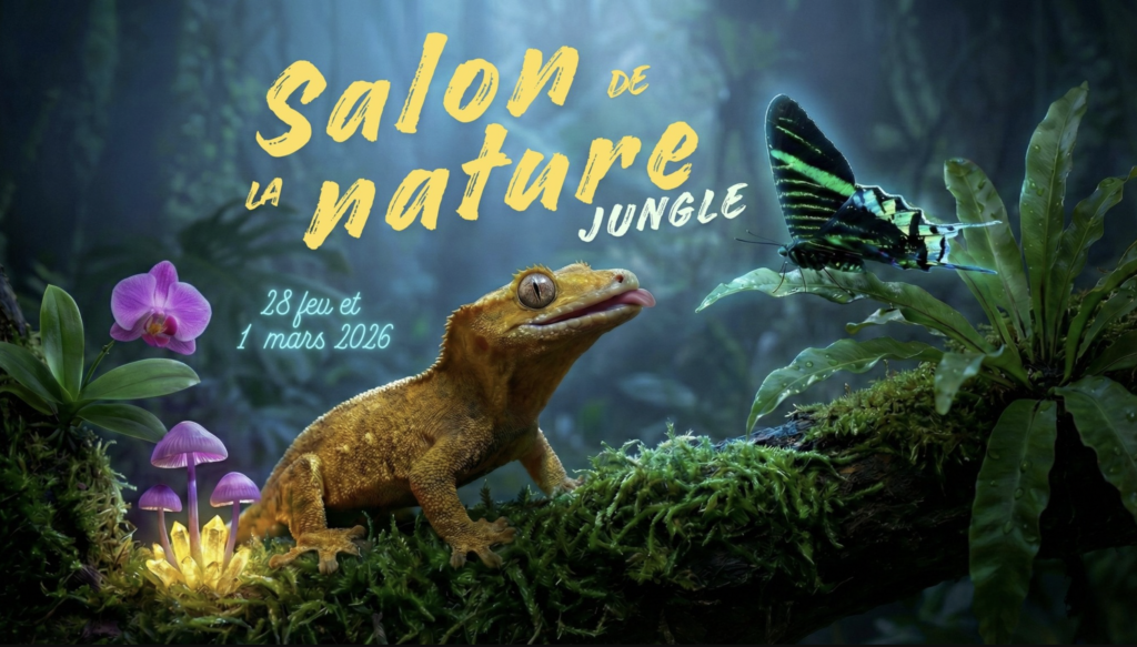 Salon de la nature de Montréal édition jungle 2026 - Montreal nature expo jungle edition 2026