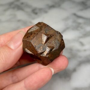Pyrite Iron Cross Twin from Gachala