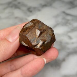 Pyrite Iron Cross Twin from Gachala