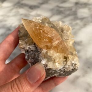 calcite from Pugh Quarry