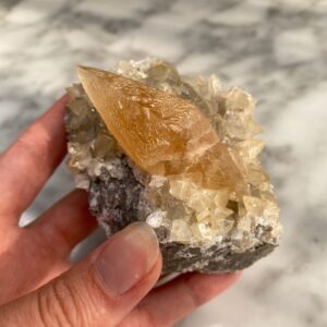 calcite from Pugh Quarry